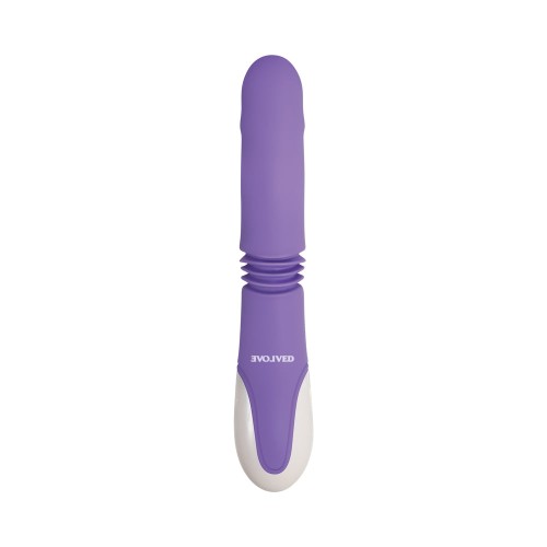 Evolved Thick & Thrust Bunny - Rechargeable Rabbit Vibrator