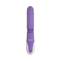 Evolved Thick & Thrust Bunny - Rechargeable Rabbit Vibrator