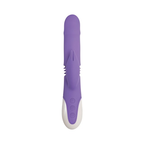 Evolved Thick & Thrust Bunny - Rechargeable Rabbit Vibrator