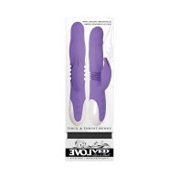 Evolved Thick & Thrust Bunny - Rechargeable Rabbit Vibrator