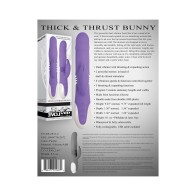 Evolved Thick & Thrust Bunny - Rechargeable Rabbit Vibrator