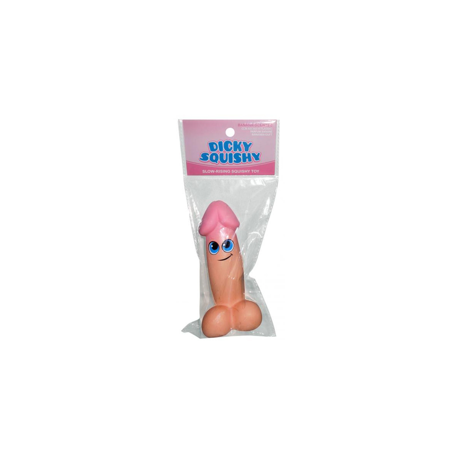 Dicky Squishy Divertido Juguete de Alivio del Estrés