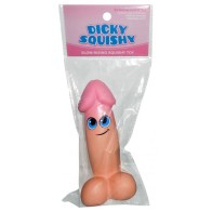 Dicky Squishy Divertido Juguete de Alivio del Estrés