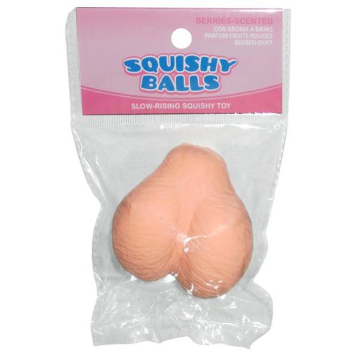 Cartoon Balls Scented Squishy Toy - Fun Gag Gift