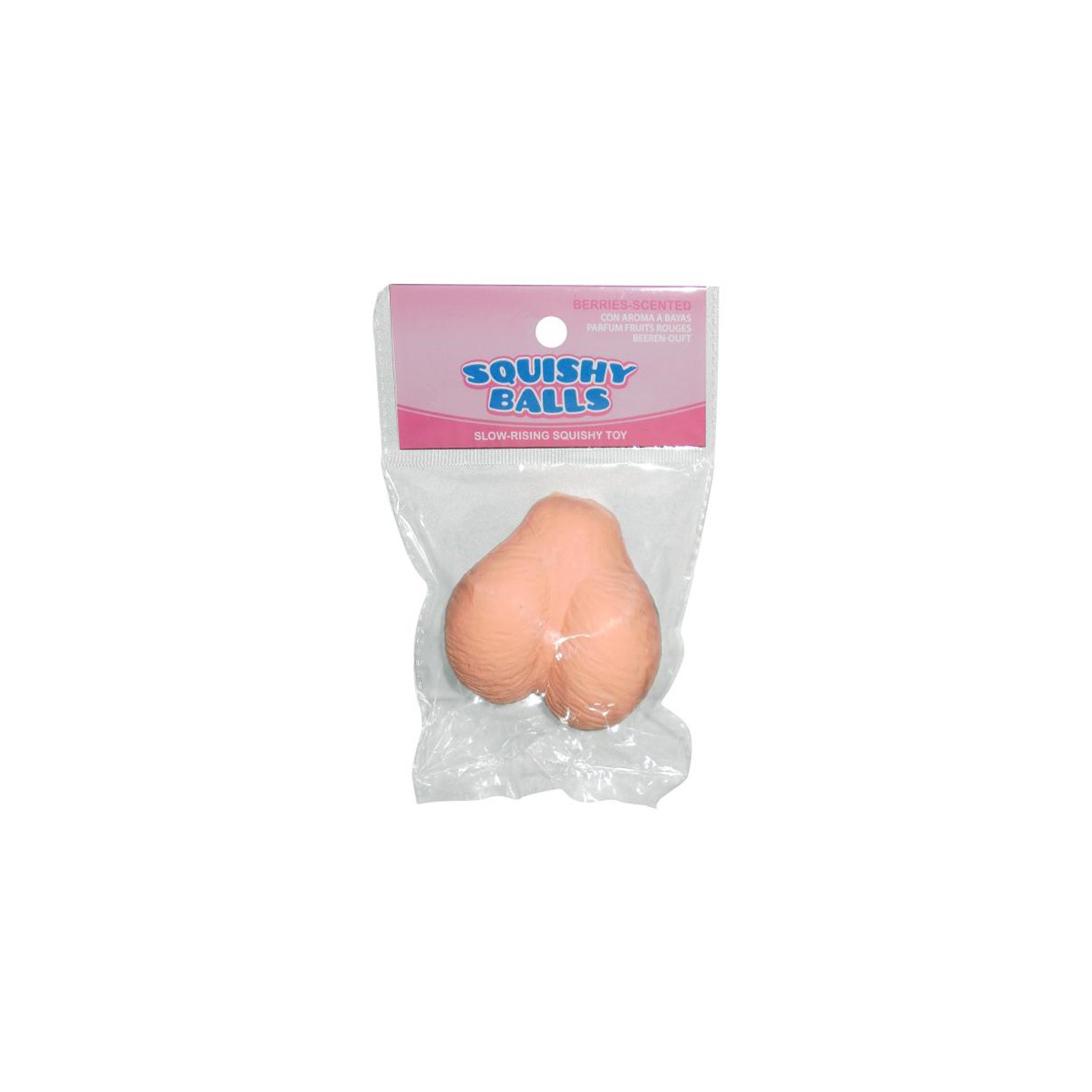 Cartoon Balls Scented Squishy Toy - Fun Gag Gift