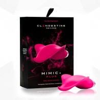 Mimic Plus Pleasure Device for Unmatched Sensation