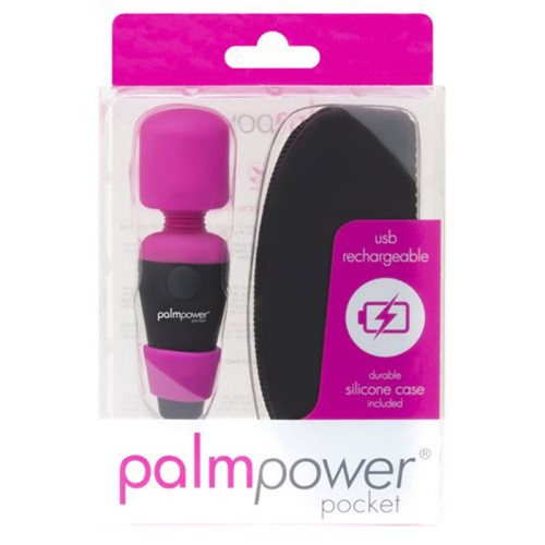 Palm Power Pocket Mini Wand for On-The-Go Pleasure