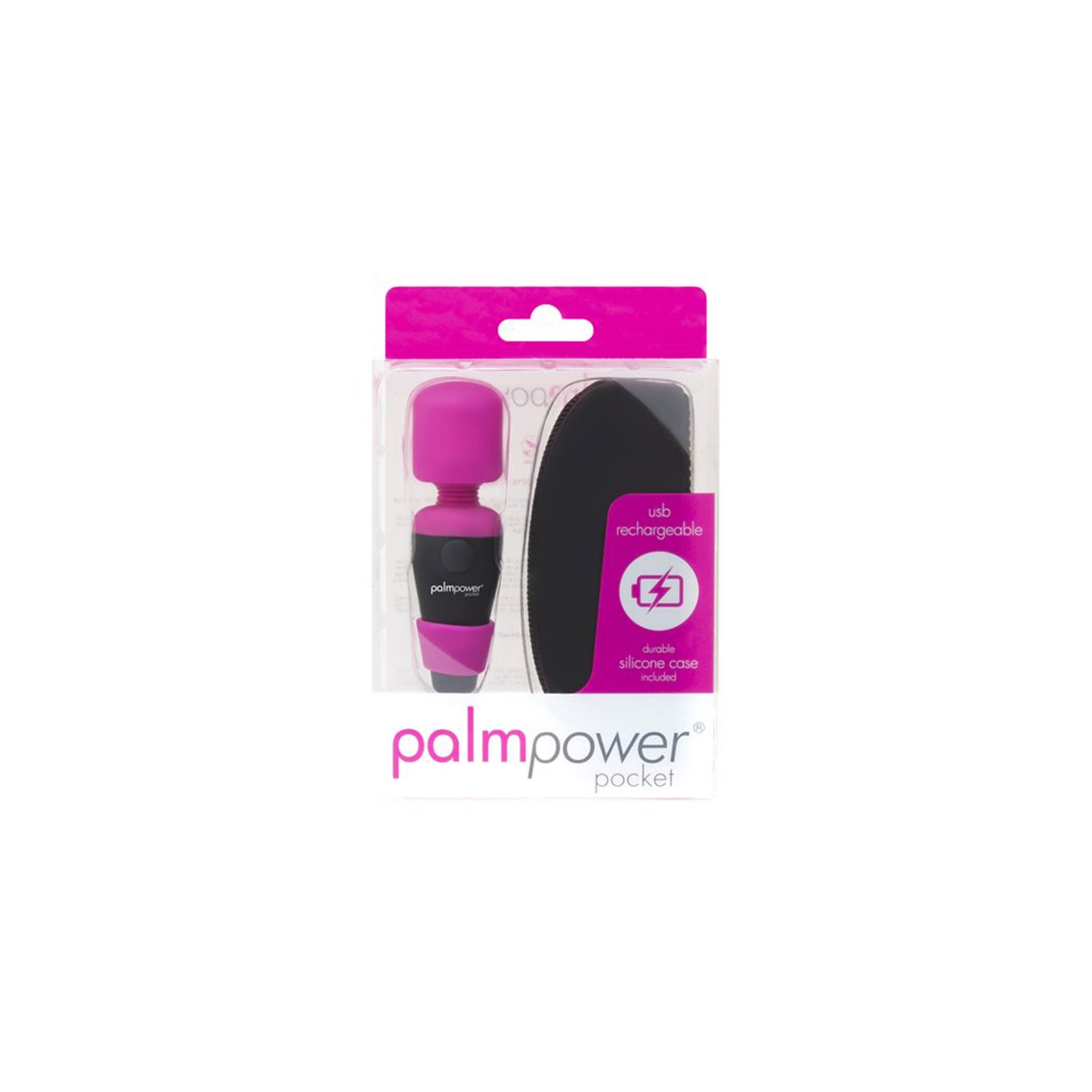 Palm Power Pocket Mini Wand for On-The-Go Pleasure