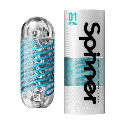 Tenga Spinner Tetra Masturbador Masculino