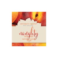 Intimate Earth Naughty Peach Water-Based Glide 3 ml