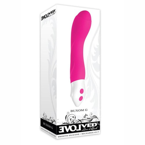 Evolved Buxom G Vibrador de Punto G Recargable