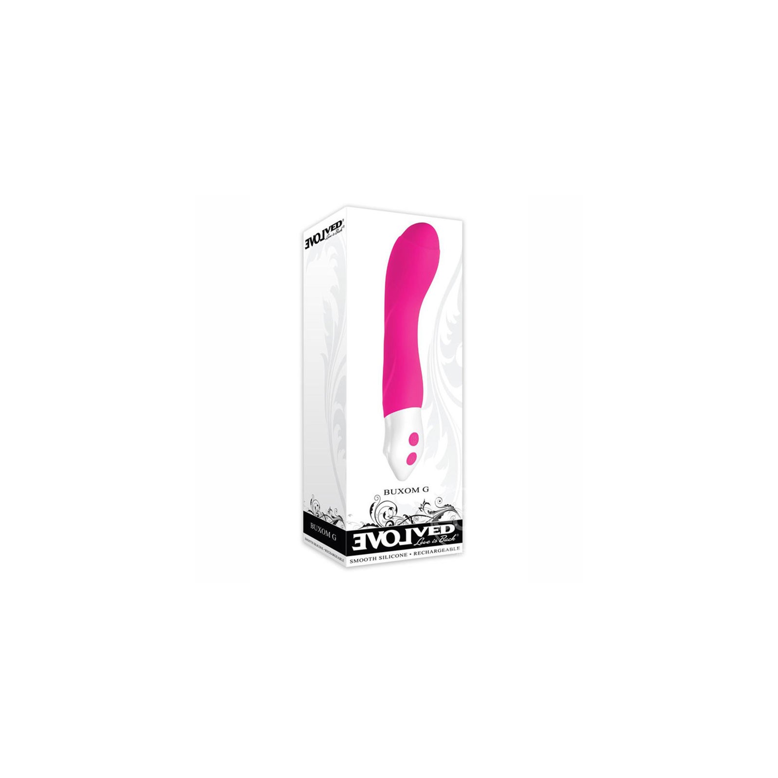 Evolved Buxom G Rechargeable G-Spot Vibrator