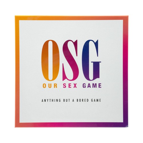 Our Sex Game for Couples for Fun Nights