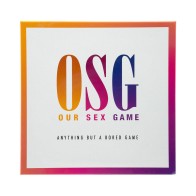 Nuestro Juego de Sexo para Parejas para Noches Divertidas