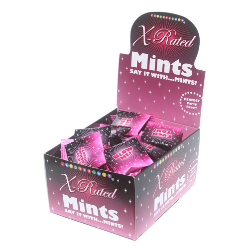 X-Rated Amuse Mints - Dulces Divertidos y Traviesos