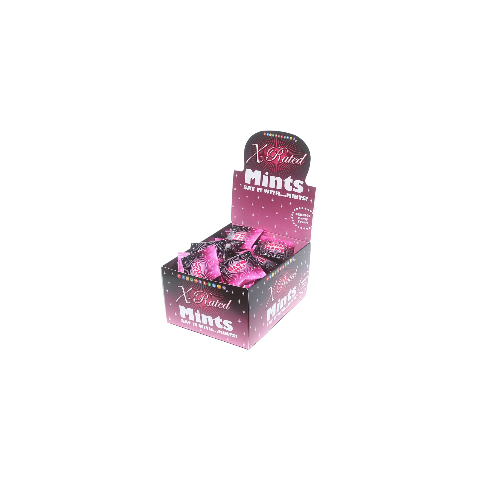 X-Rated Amuse Mints - Fun & Flirty Treats