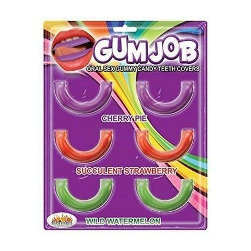 Gum Job Caramelo de Dientes para Sexo Oral - Dulces Aromatizados