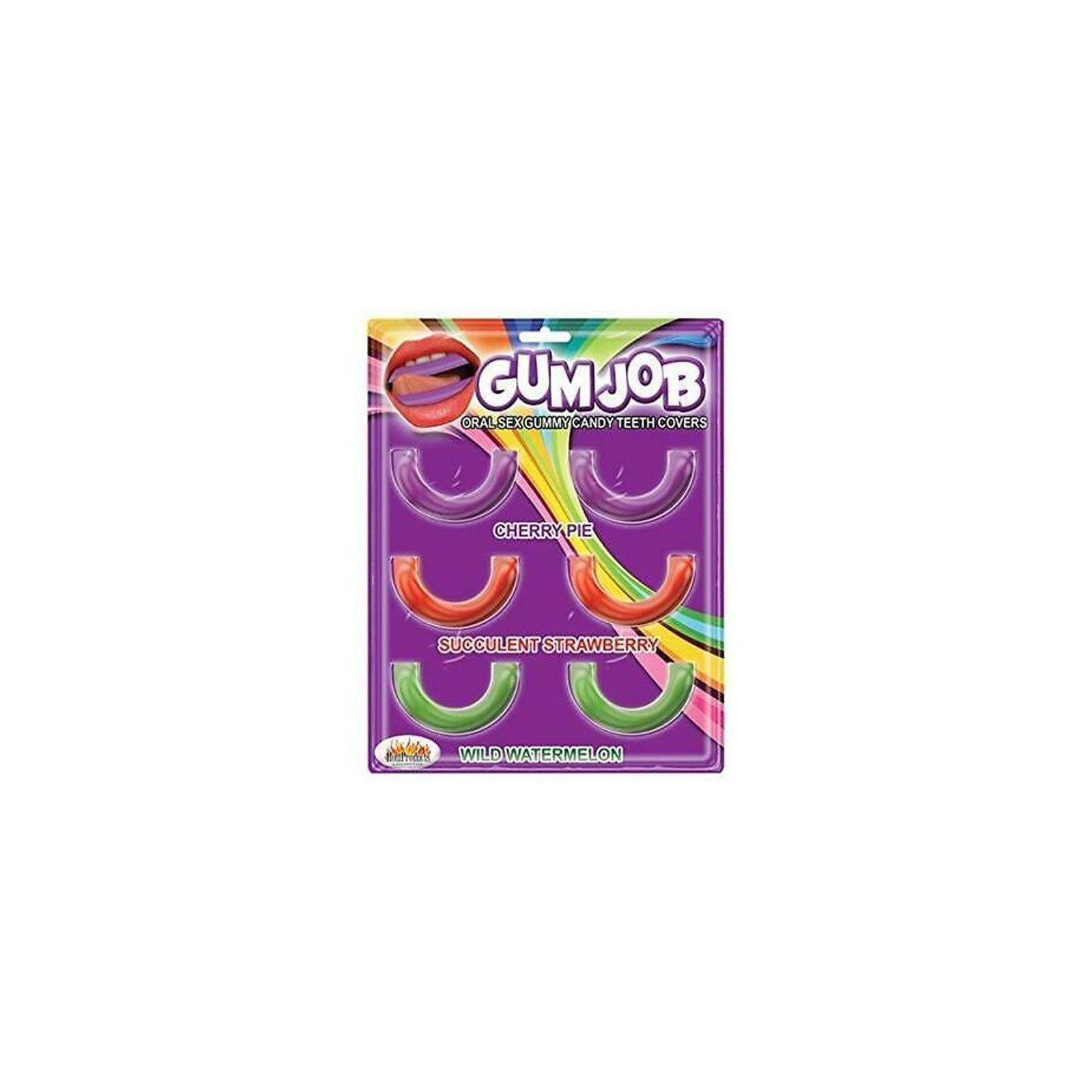 Gum Job Caramelo de Dientes para Sexo Oral - Dulces Aromatizados