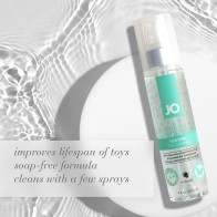 JO Misting Toy Cleaner for Quick and Safe Use