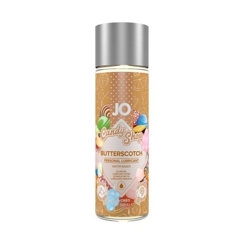 Lubricante Sabor Butterscotch JO Candy Shop 2 oz