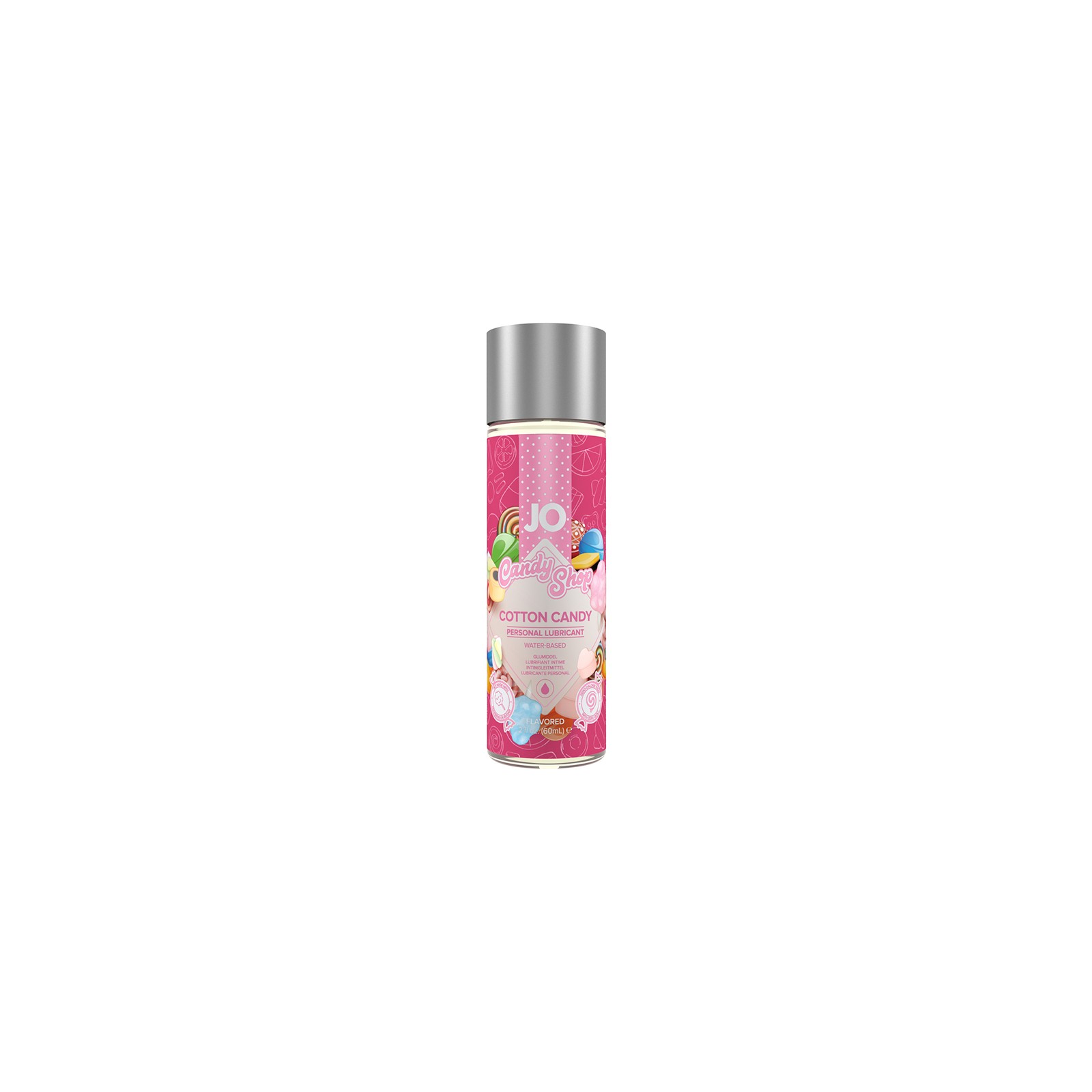 JO Cotton Candy Flavored Water-Based Lubricant