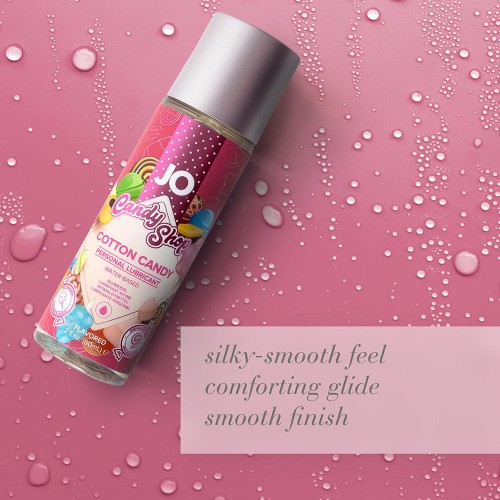 JO Cotton Candy Flavored Water-Based Lubricant