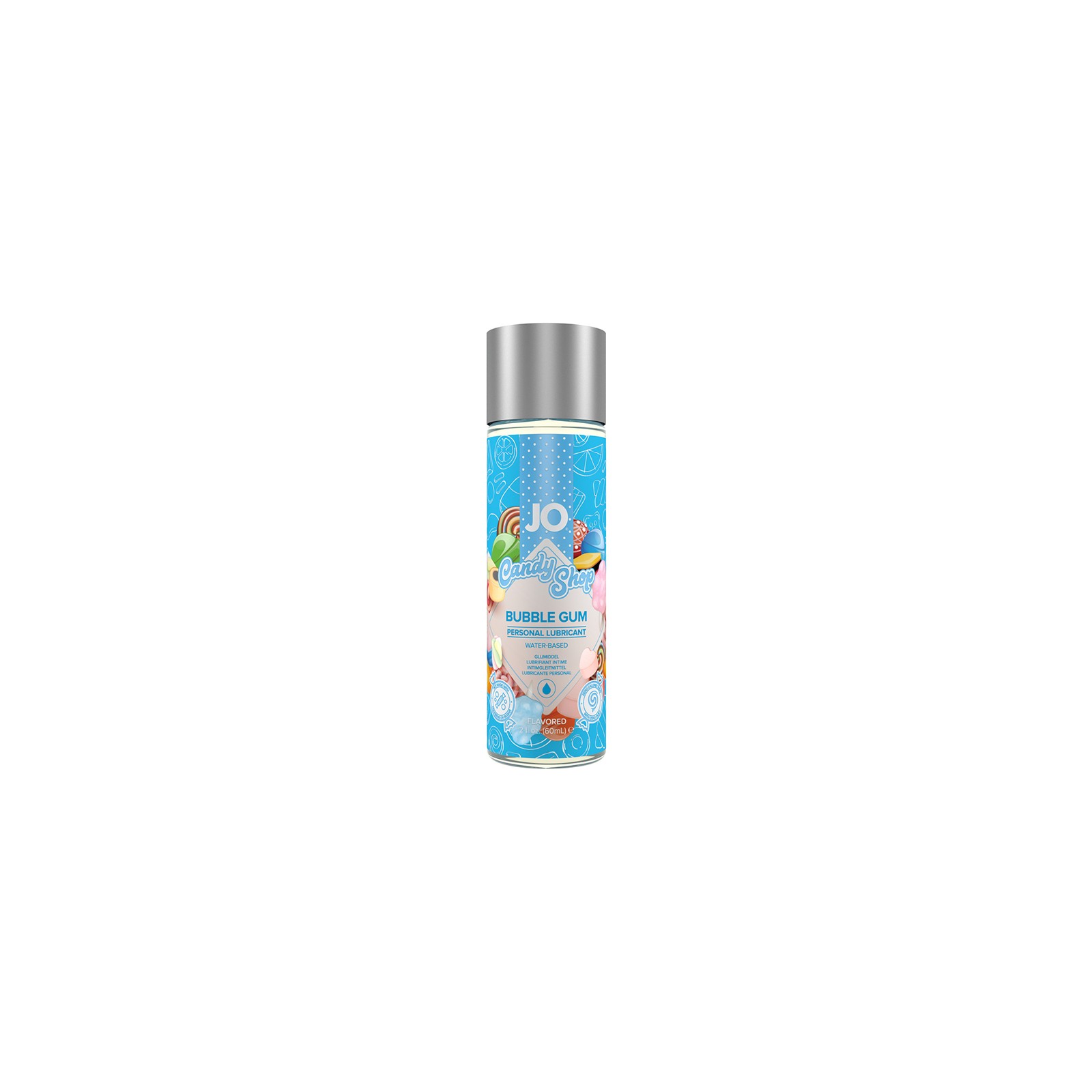 JO Candy Shop Bubble Gum Lubricant for Oral Play