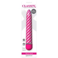 Vibrador Classix Sweet Swirl de Pipedream para Principiantes