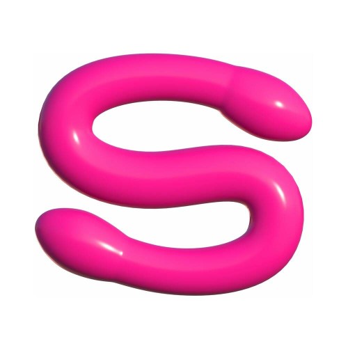 Dildo Doble Flexible Pipedream Classix para Parejas