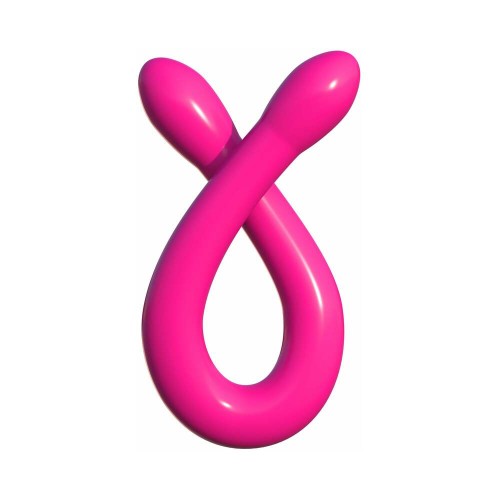 Dildo Doble Flexible Pipedream Classix para Parejas