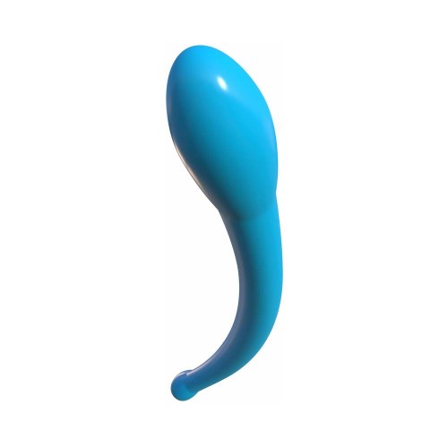 Pipedream Classix Double Whammy Flexible Dildo Blue