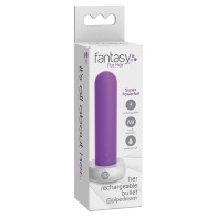 Vibrador Bullet Recargable Pipedream Fantasy For Her