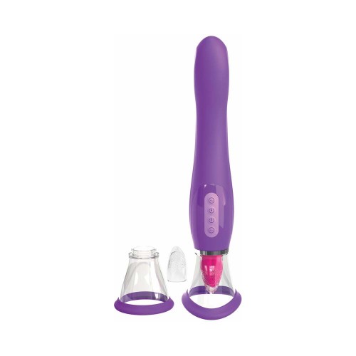 Pipedream Fantasy For Her Ultimate Pleasure Dual-Ended Vibrator