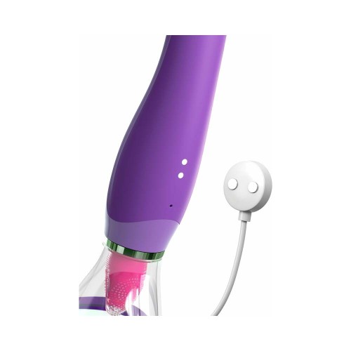 Pipedream Fantasy For Her Ultimate Pleasure Dual-Ended Vibrator