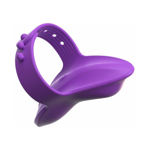 Vibrador de Dedo de Silicona Ajustable Fantasy For Her