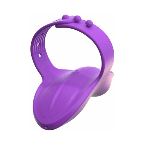 Vibrador de Dedo de Silicona Ajustable Fantasy For Her