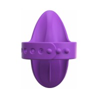 Vibrador de Dedo de Silicona Ajustable Fantasy For Her