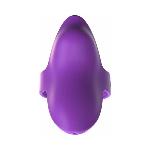 Vibrador de Dedo de Silicona Ajustable Fantasy For Her