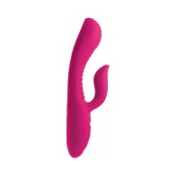 Vibrador de Doble Estimulación Recargable de Silicona Pipedream Ultimate Rabbits No. 2