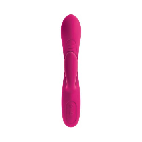 Vibrador de Doble Estimulación Recargable de Silicona Pipedream Ultimate Rabbits No. 2