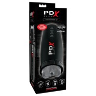 PDX Elite Motobator 2 Thrusting Vibrating Masturbator