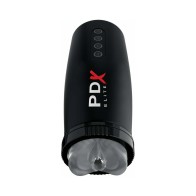 PDX Elite Motobator 2 Thrusting Vibrating Masturbator