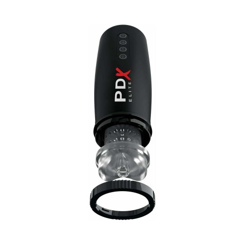 PDX Elite Motobator 2 Thrusting Vibrating Masturbator