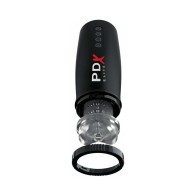 PDX Elite Motobator 2 Thrusting Vibrating Masturbator