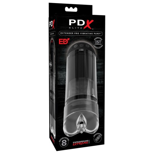 PDX Elite Extender Pro Rechargeable Vibrating Pump