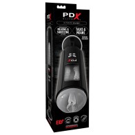 PDX Elite Ultimate Milker Gyrating Suction Stroker