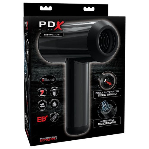 PDX Elite Hydrobator Rechargeable Stroker