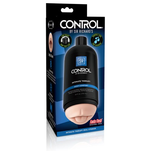 Sir Richard's Control Deep Comfort Mouth - Intimate Therapy