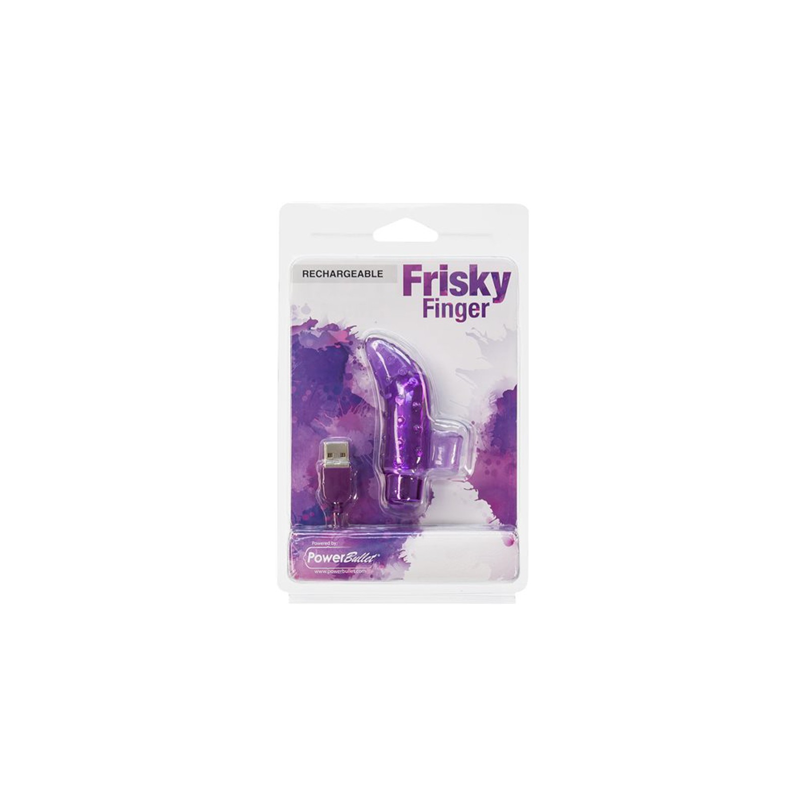 Frisky Finger Rechargeable for Discreet Pleasure