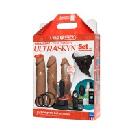 Set Vac-U-Lock VIBRANTE de Densidad Dual ULTRASKYN